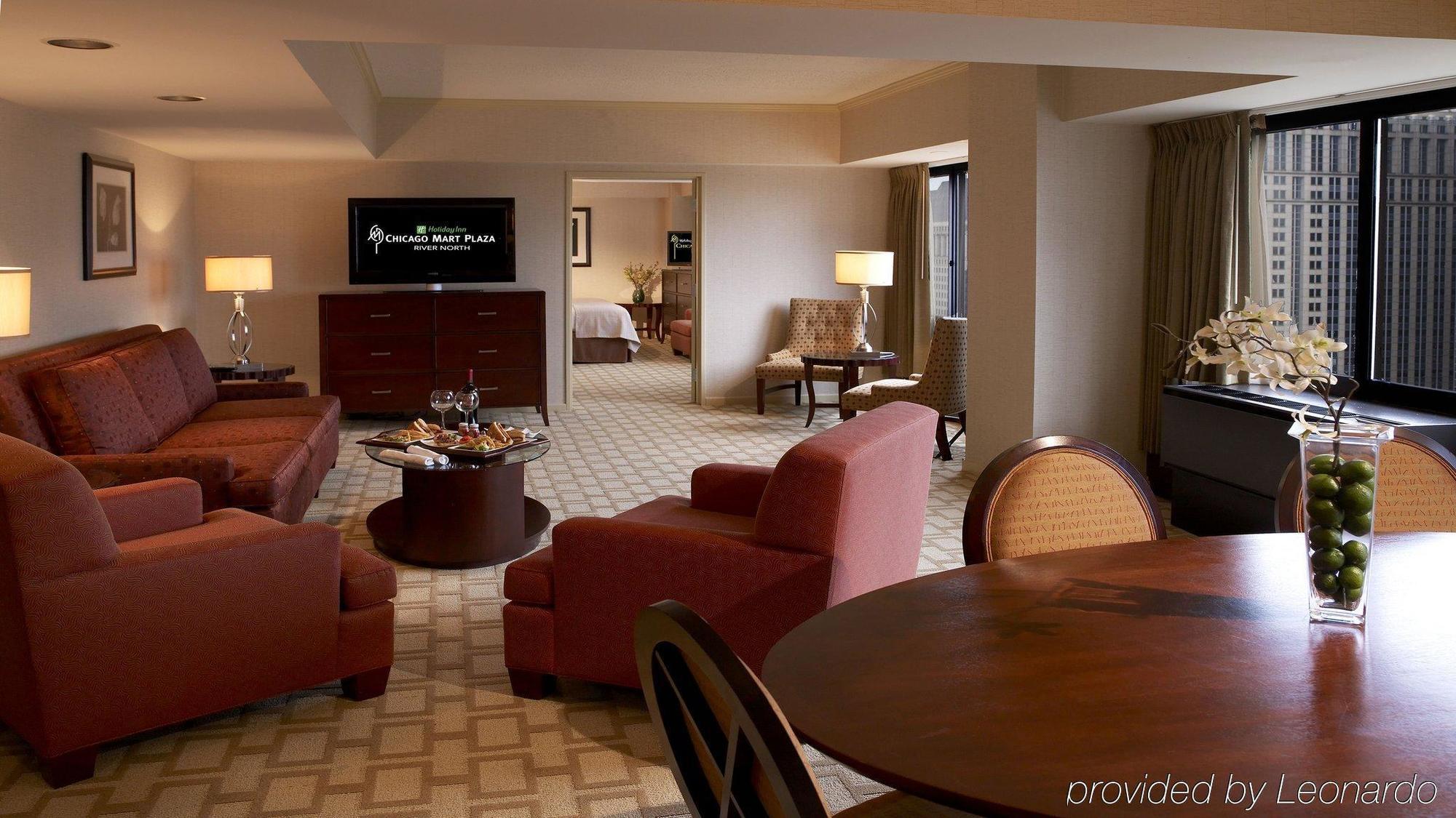 Holiday Inn Chicago Mart Plaza River North, An Ihg Hotel Room photo